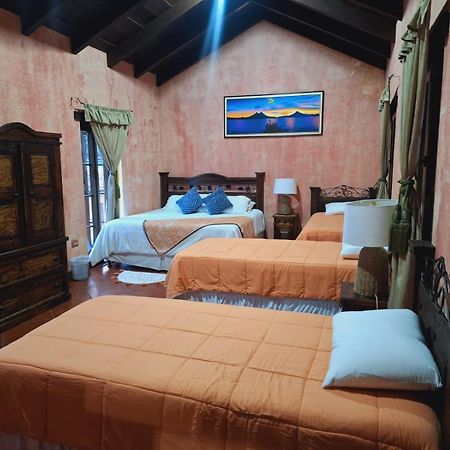 Hotel Boutique Casa Del Angel Antigua Kültér fotó