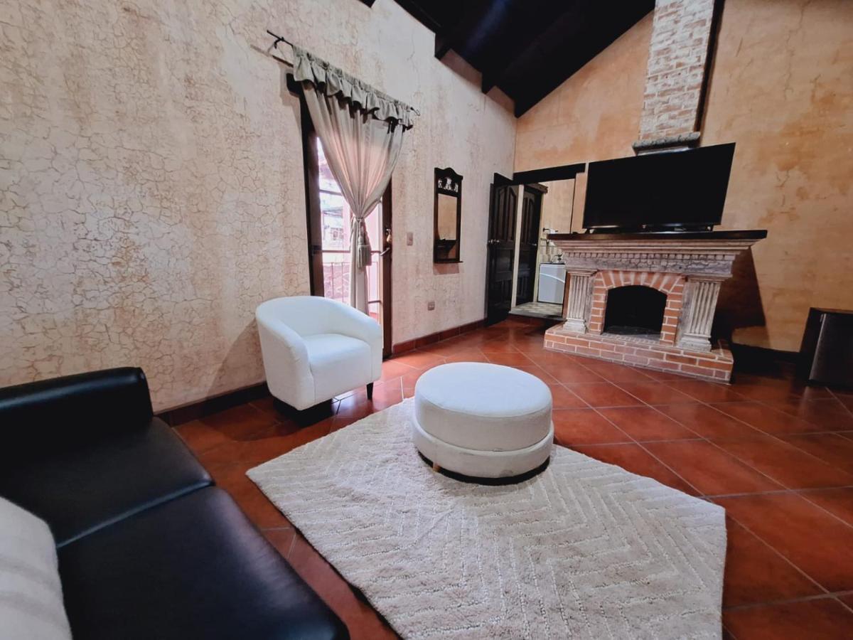 Hotel Boutique Casa Del Angel Antigua Kültér fotó