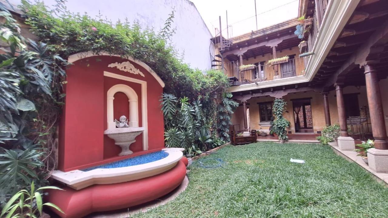 Hotel Boutique Casa Del Angel Antigua Kültér fotó