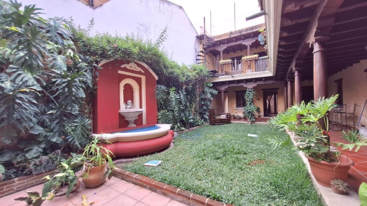 Hotel Boutique Casa Del Angel Antigua Kültér fotó