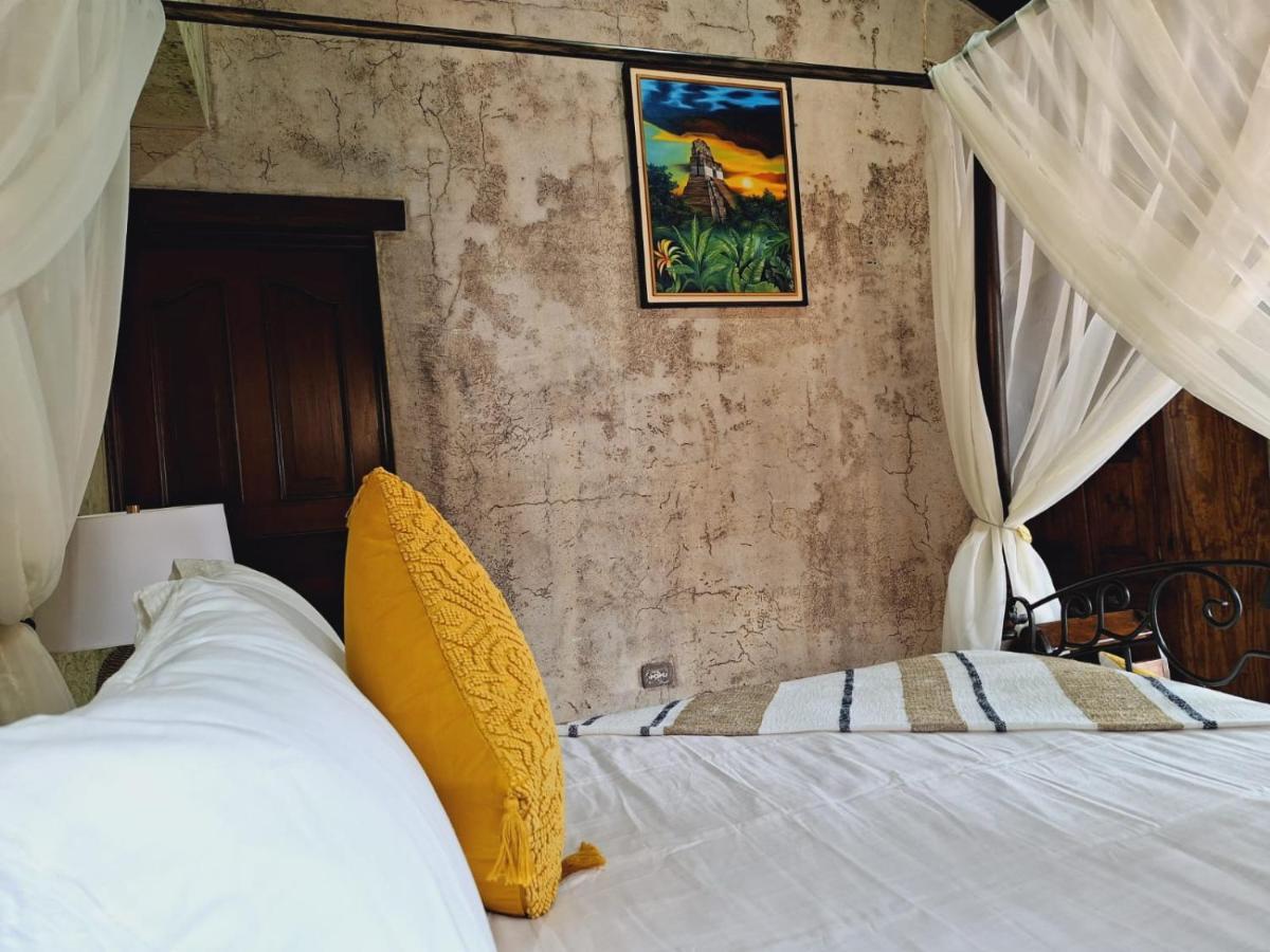 Hotel Boutique Casa Del Angel Antigua Kültér fotó
