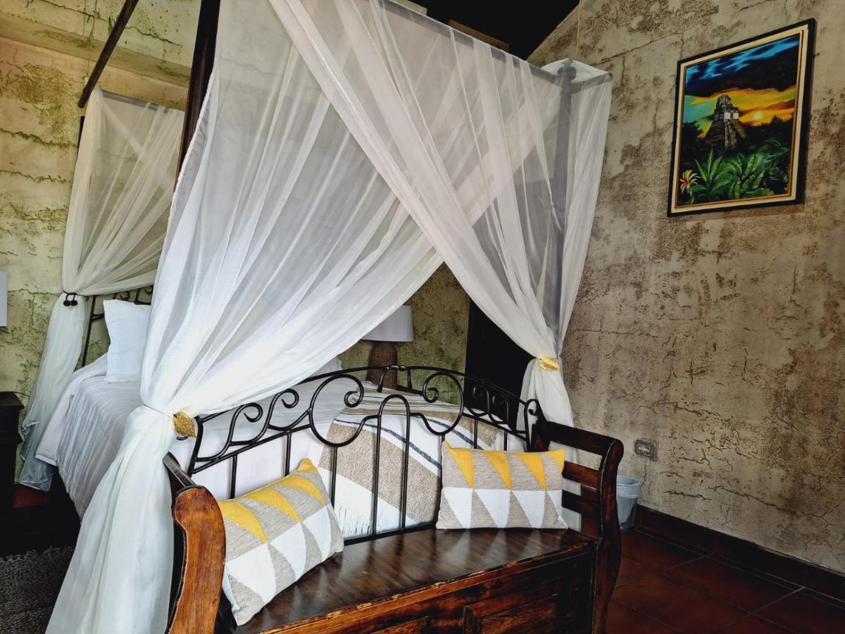 Hotel Boutique Casa Del Angel Antigua Kültér fotó