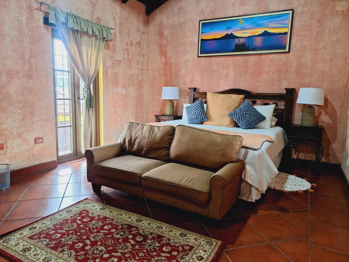 Hotel Boutique Casa Del Angel Antigua Kültér fotó