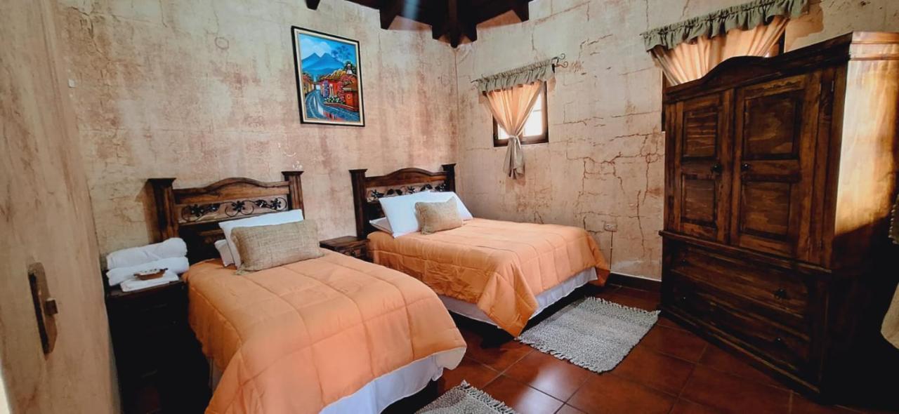 Hotel Boutique Casa Del Angel Antigua Kültér fotó