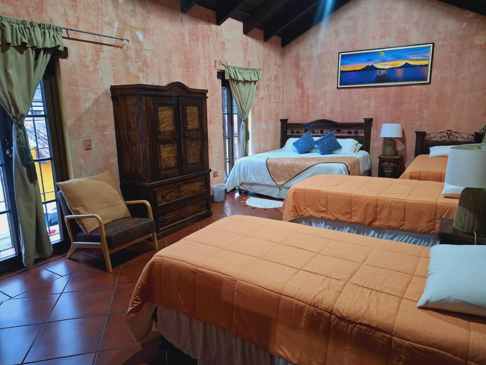 Hotel Boutique Casa Del Angel Antigua Kültér fotó