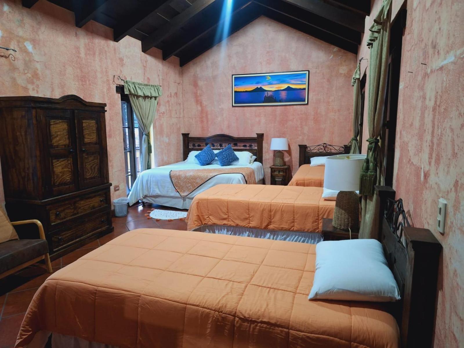 Hotel Boutique Casa Del Angel Antigua Kültér fotó