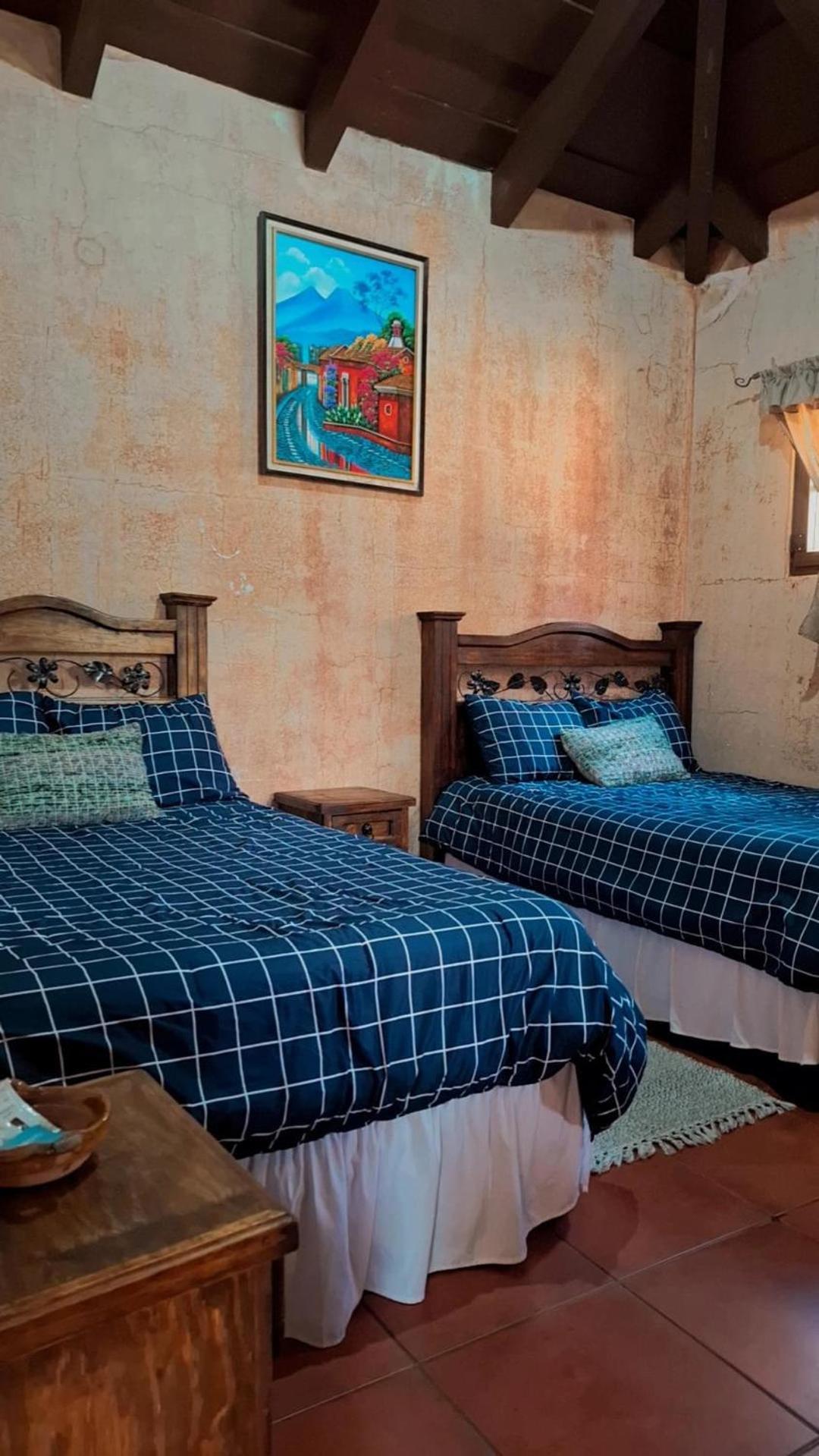 Hotel Boutique Casa Del Angel Antigua Kültér fotó